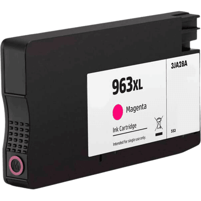 HP 963 Xl Magenta Kompatibel Blækpatron 25,5 Ml. (3ja28ae) HP 963 Xl Magenta Kompatibel Blækpatron 25,5 Ml. (3ja28ae)