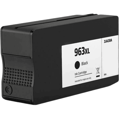 HP 963 Xl Sort Kompatibel Blækpatron 58 Ml. (3ja30ae) HP 963 Xl Sort Kompatibel Blækpatron 58 Ml. (3ja30ae)