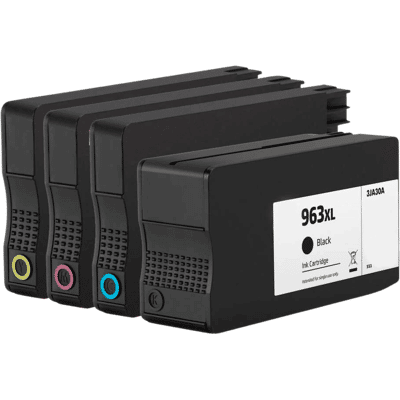 HP 963xl 4 Stk. Rabatpakke Blækpatron 134,5 Ml. - Kompatibel HP 963xl 4 Stk. Rabatpakke Blækpatron 134,5 Ml. - Kompatibel