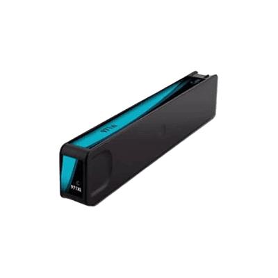 HP 971 Xl Cyan Kompatibel Blækpatron 6600 Sider (Cn626ae) HP 971 Xl Cyan Kompatibel Blækpatron 6600 Sider (Cn626ae)