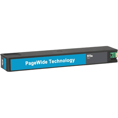 InkPro - HP 973X XL - Cyan - 110 ml - Blækpatron InkPro - HP 973X XL - Cyan - 110 ml - Blækpatron