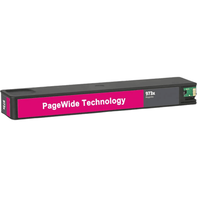 HP 973x Xl Magenta Kompatibel Blækpatron 110 Ml. (F6t82ae) HP 973x Xl Magenta Kompatibel Blækpatron 110 Ml. (F6t82ae)