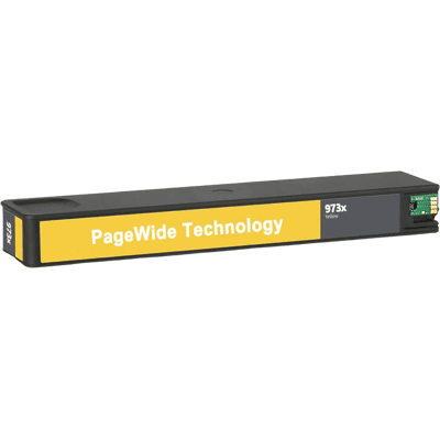 HP 973x Xl Gul Kompatibel Blækpatron 110 Ml. (F6t83ae) HP 973x Xl Gul Kompatibel Blækpatron 110 Ml. (F6t83ae)