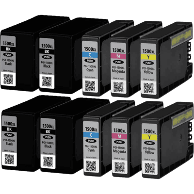 Canon Pgi-1500xl 10 Stk. Rabatpakke Blækpatron 216 Ml. - Kompatibel Canon Pgi-1500xl 10 Stk. Rabatpakke Blækpatron 216 Ml. - Kompatibel