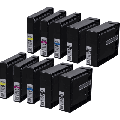 Canon Pgi-2500 Xl 10 Stk. Rabatpakke Blækpatron 420,8 Ml. - Kompatibel Canon Pgi-2500 Xl 10 Stk. Rabatpakke Blækpatron 420,8 Ml. - Kompatibel