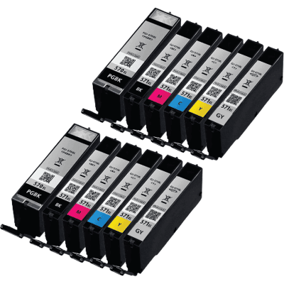Canon Pgi-570 Pg Xl 12 Stk. Rabatpakke Blækpatron 173,6 Ml. - Kompatibel Canon Pgi-570 Pg Xl 12 Stk. Rabatpakke Blækpatron 173,6 Ml. - Kompatibel