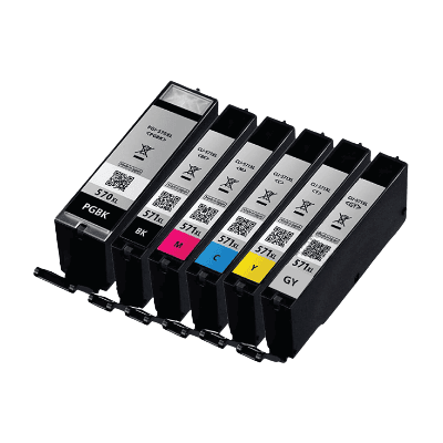 Canon Pgi-570 Pg Xl 6 Stk. Rabatpakke Blækpatron 86,8 Ml. - Kompatibel Canon Pgi-570 Pg Xl 6 Stk. Rabatpakke Blækpatron 86,8 Ml. - Kompatibel