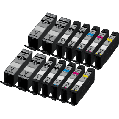 Canon Pgi-580 Xxl 14 Stk. Rabatpakke Blækpatron 224 Ml. - Kompatibel Canon Pgi-580 Xxl 14 Stk. Rabatpakke Blækpatron 224 Ml. - Kompatibel