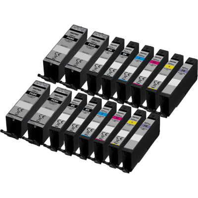 Canon Pgi-580 Xxl 16 Stk. Rabatpakke Blækpatron 248 Ml. - Kompatibel Canon Pgi-580 Xxl 16 Stk. Rabatpakke Blækpatron 248 Ml. - Kompatibel