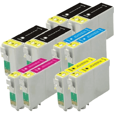 Epson T1301 Xxl 10 Stk. Rabatpakke Blækpatron 240 Ml. - Kompatibel Epson T1301 Xxl 10 Stk. Rabatpakke Blækpatron 240 Ml. - Kompatibel
