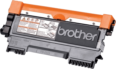 Brother Toner sort 2.600 sider TN-2220