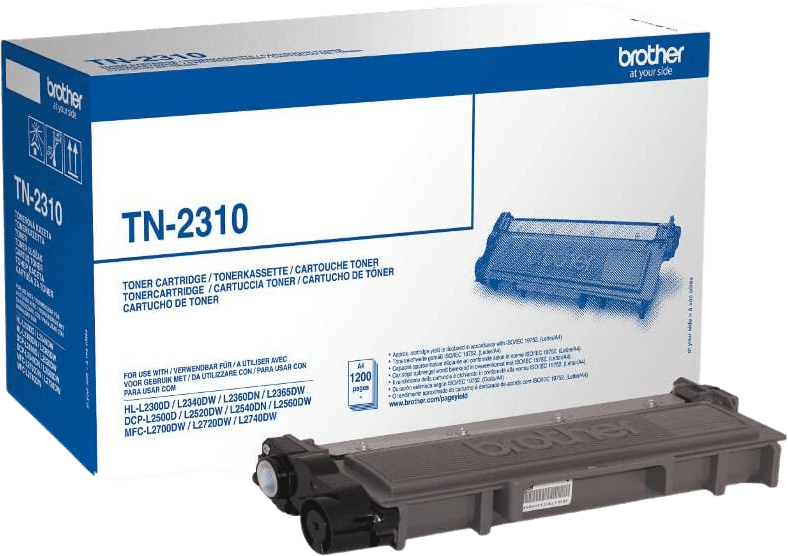 Brother Brother 2310 Tonerkassette sort TN2310