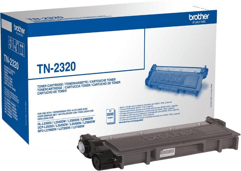 Brother Brother TN-2320 Tonerkassette sort TN2320