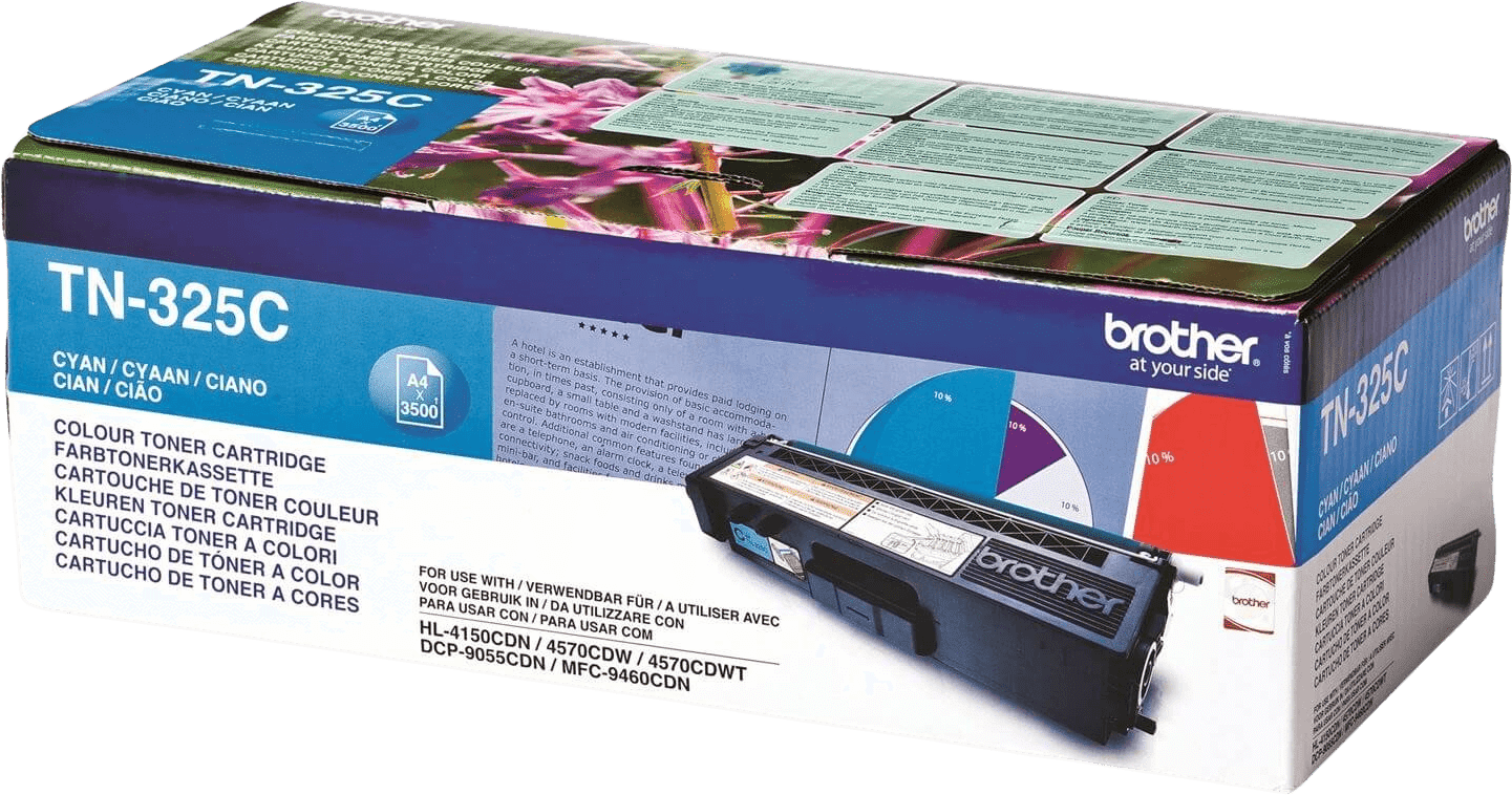 Brother Tonerkassette cyan 3.500 sider TN-325C