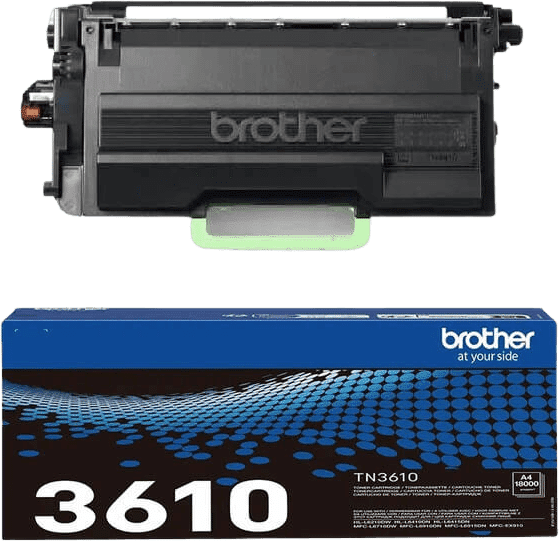 Brother Brother 3610 Tonerkassette sort, ekstra høj kapacitet TN3610
