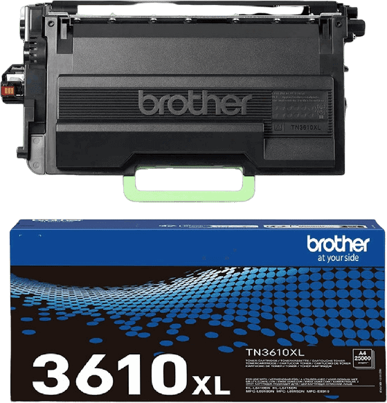 Brother Brother 3610 Tonerkassette sort, ultra høj kapacitet TN3610XL