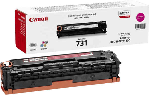 Canon Canon 731M Tonerkassette Magenta 6270B002