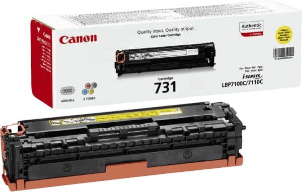 Canon Canon 731Y Tonerkassette Gul 6269B002