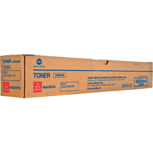 Konica Minolta Tn324m Magenta Original Toner 26000 Sider (A8da350) Konica Minolta Tn324m Magenta Original Toner 26000 Sider (A8da350)