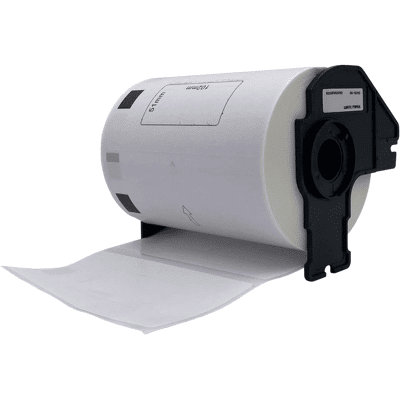 Brother Dk11240 102 X 50mm, 600 Stk. Hvid Kompatibel Adresseetiket Brother Dk11240 102 X 50mm, 600 Stk. Hvid Kompatibel Adresseetiket