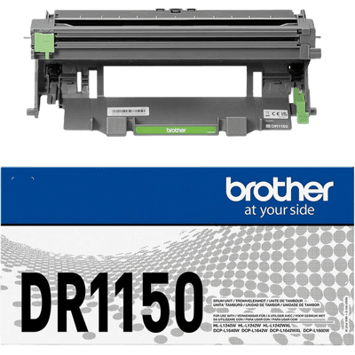 Brother Dr1150 Sort Original Drum 10000 Sider Brother Dr1150 Sort Original Drum 10000 Sider
