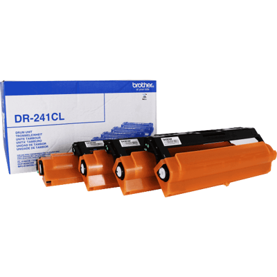 Brother Dr241cl 4 Stk. Cmyk Original Drum 15000 Sider (Dr-241cl) Brother Dr241cl 4 Stk. Cmyk Original Drum 15000 Sider (Dr-241cl)