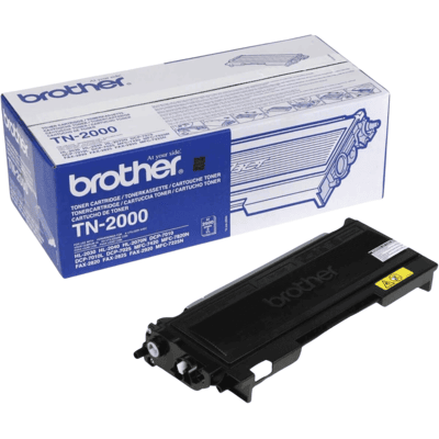 Brother Tn2005 Sort Original Toner 1500 Sider (Tn-2005) Brother Tn2005 Sort Original Toner 1500 Sider (Tn-2005)