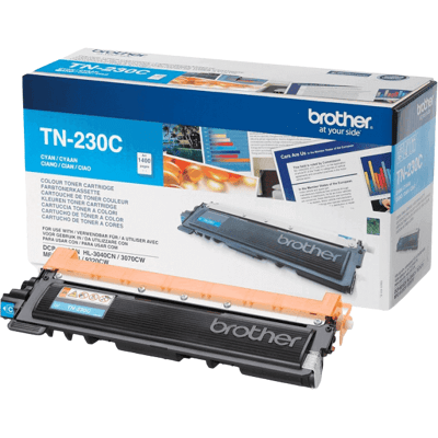 Brother Tn230c Cyan Original Toner 1400 Sider (Tn-230c) Brother Tn230c Cyan Original Toner 1400 Sider (Tn-230c)