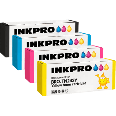 Brother Tn243 4 Stk. Rabatpakke Toner 5300 Sider - Kompatibel Brother Tn243 4 Stk. Rabatpakke Toner 5300 Sider - Kompatibel