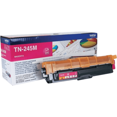Brother Tn245m Xl Magenta Original Toner 2200 Sider (Tn-245m) Brother Tn245m Xl Magenta Original Toner 2200 Sider (Tn-245m)
