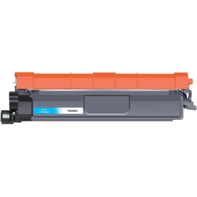 Brother Tn248xlc Cyan Kompatibel Toner 2300 Sider Brother Tn248xlc Cyan Kompatibel Toner 2300 Sider