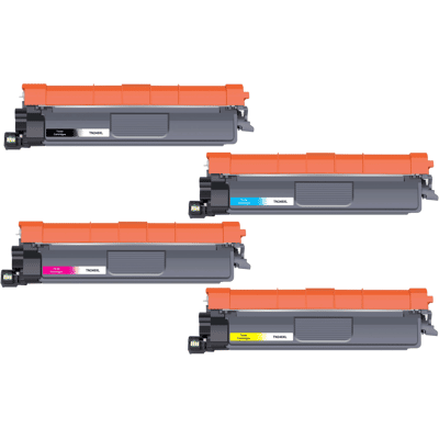 Brother Tn248xlcmyk 4 Stk. Rabatpakke Toner 9900 Sider - Kompatibel Brother Tn248xlcmyk 4 Stk. Rabatpakke Toner 9900 Sider - Kompatibel