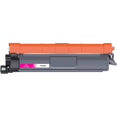 Brother Tn248xlm Magenta Kompatibel Toner 2300 Sider Brother Tn248xlm Magenta Kompatibel Toner 2300 Sider