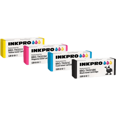 Brother Tn321 4 Stk. Rabatpakke Toner 7000 Sider - Kompatibel Brother Tn321 4 Stk. Rabatpakke Toner 7000 Sider - Kompatibel