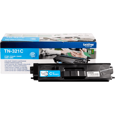 Brother Tn321c Cyan Original Toner 1500 Sider (Tn-321c) Brother Tn321c Cyan Original Toner 1500 Sider (Tn-321c)