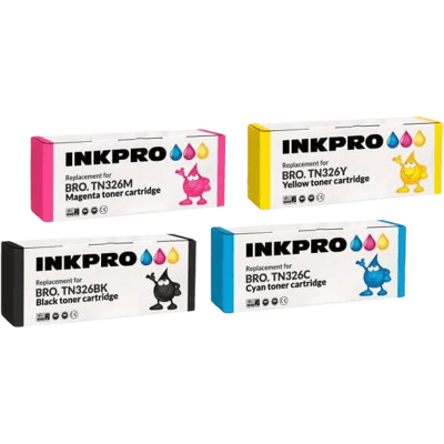 Brother Tn326 Xl 4 Stk. Rabatpakke Toner 14500 Sider - Kompatibel Brother Tn326 Xl 4 Stk. Rabatpakke Toner 14500 Sider - Kompatibel