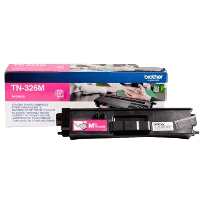 Brother Tn326m Xl Magenta Original Toner 3500 Sider (Tn-326m) Brother Tn326m Xl Magenta Original Toner 3500 Sider (Tn-326m)