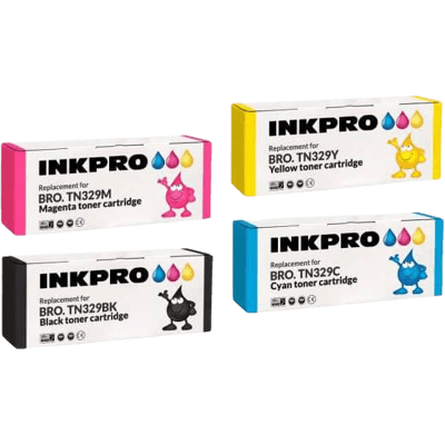 Brother - TN329 - XXL - Sort - Printertoner Brother - TN329 - XXL - Sort - Printertoner