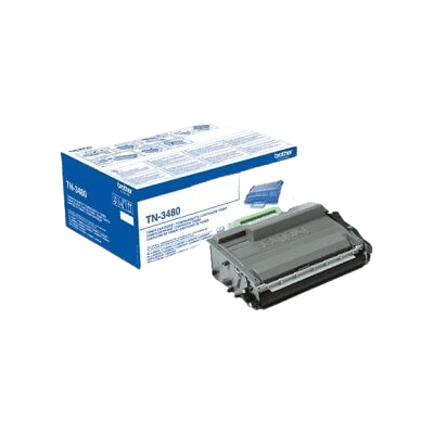 Brother Tn3480 Xl Sort Original Toner 8000 Sider (Tn-3480) Brother Tn3480 Xl Sort Original Toner 8000 Sider (Tn-3480)