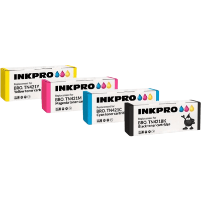 Brother Tn421 4 Stk. Rabatpakke Toner 8400 Sider - Kompatibel Brother Tn421 4 Stk. Rabatpakke Toner 8400 Sider - Kompatibel