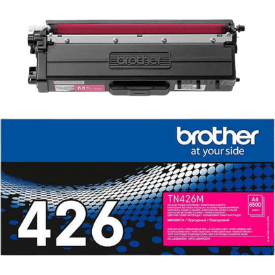 Brother Tn426m Xxl Magenta Original Toner 6500 Sider Brother Tn426m Xxl Magenta Original Toner 6500 Sider