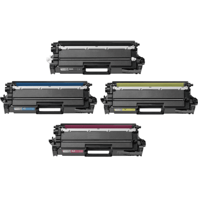 Brother Tn821xl 4 Stk. Rabatpakke Toner 39000 Sider - Kompatibel Brother Tn821xl 4 Stk. Rabatpakke Toner 39000 Sider - Kompatibel