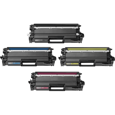 Brother Tn821xxl Xxl 4 Stk. Rabatpakke Toner 51000 Sider - Kompatibel Brother Tn821xxl Xxl 4 Stk. Rabatpakke Toner 51000 Sider - Kompatibel