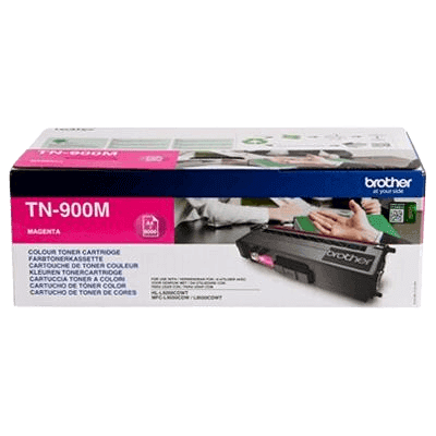 Brother Tn900m Magenta Original Toner 6000 Sider (Tn-900m) Brother Tn900m Magenta Original Toner 6000 Sider (Tn-900m)
