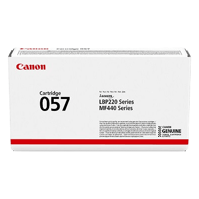 Canon 057 Sort Original Toner 3100 Sider (3009c002) Canon 057 Sort Original Toner 3100 Sider (3009c002)