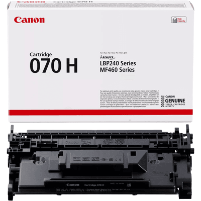 Canon 070h Xl Sort Original Toner 10200 Sider (5640c002) Canon 070h Xl Sort Original Toner 10200 Sider (5640c002)