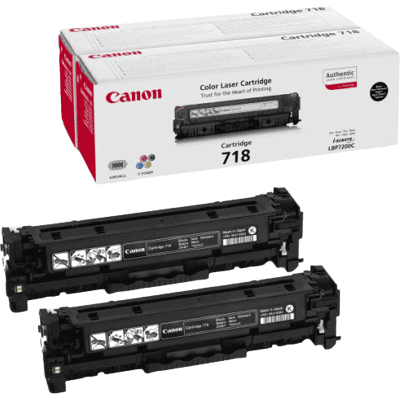 Canon 2662b005 Twin Pack Sort Original Toner 6800 Sider Canon 2662b005 Twin Pack Sort Original Toner 6800 Sider