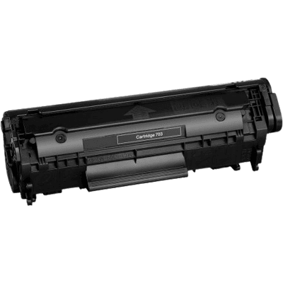 Canon 703 Sort Kompatibel Toner 2000 Sider (7616a005) Canon 703 Sort Kompatibel Toner 2000 Sider (7616a005)