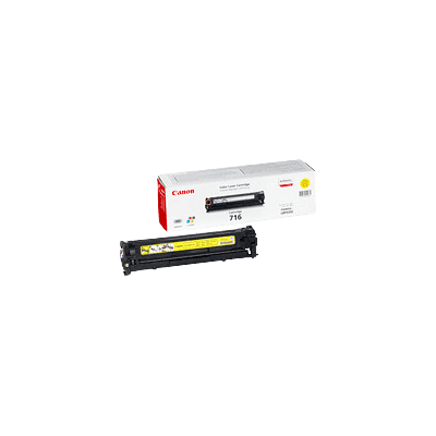 Canon 716y Gul Original Toner 1500 Sider (1977b002) Canon 716y Gul Original Toner 1500 Sider (1977b002)