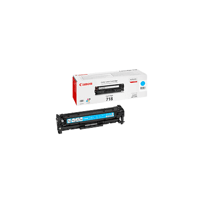 Canon 718c Cyan Original Toner 2900 Sider (2661b002) Canon 718c Cyan Original Toner 2900 Sider (2661b002)